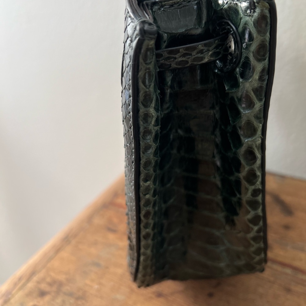 Emm Kuo Python Snake green - Picture 3 of 6